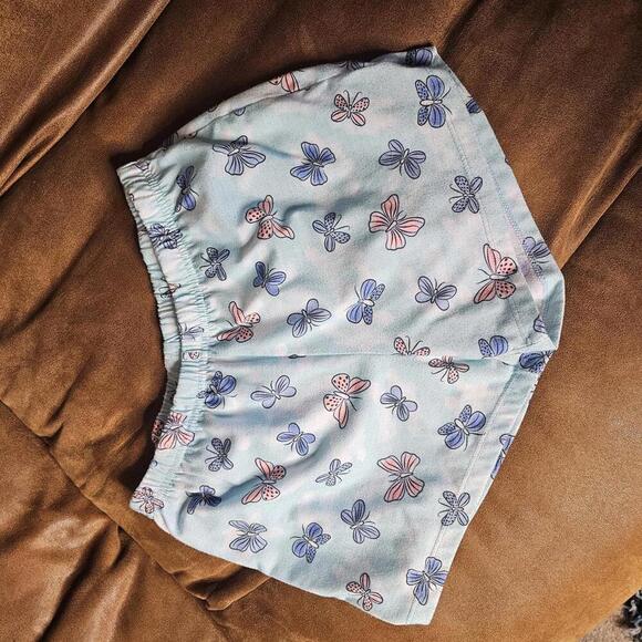 Wonder Nation girl's Casual Shorts 2-Pack Butterfly & Daisy Print XL - Picture 5 of 5